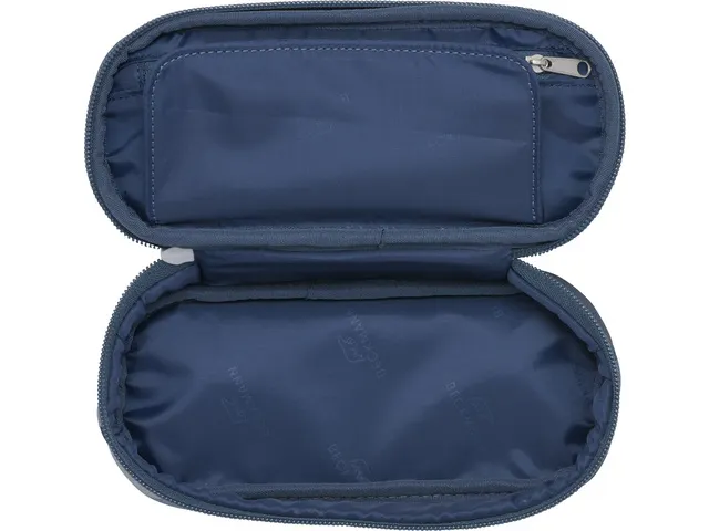 Etui Beckmann ovaal Leeg Tiger Race blue