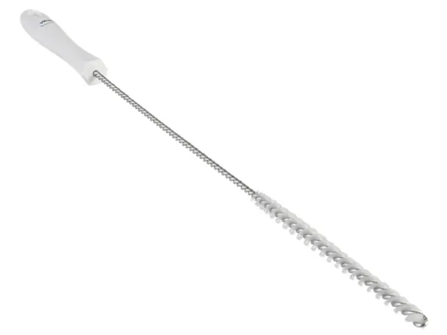 Pijpborstel Met Handvat Ø 10mm Hard Wit