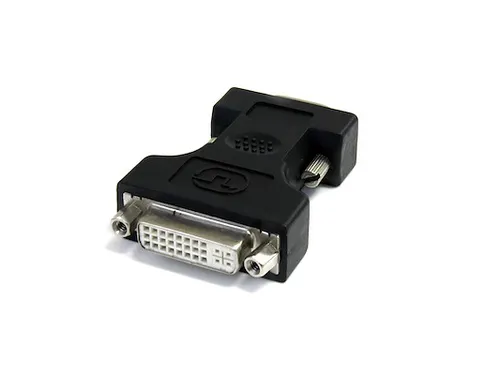 DVI naar VGA Verloopkabel Zwart F/M