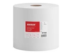 Poetspapier Katrin Industrial extra groot 2-laags 1000 vel wit 481856