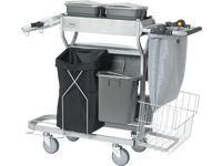 ErgoClean 580319 Compact Trolley Plus 60
