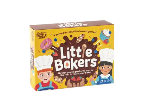 Spel Little bakers 4+