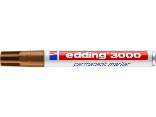 Viltstift edding 3000 rond 1.5-3mm okergeel
