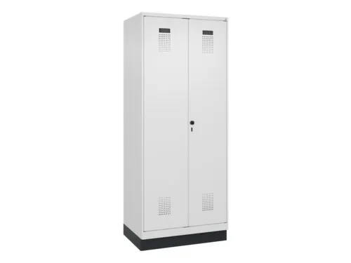 PBM-locker,HxBxD 1950x800x500mm,2vak,vak B 400mm,draaigrendel