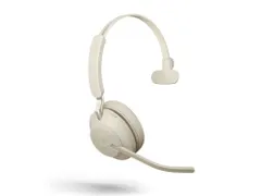 Jabra Evolve2 65 MS Mono Bluetooth Headset USB-A Beige