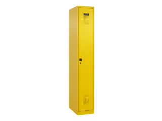locker voor scheiding van kleding,HxBxD 1850x300x500mm,1vak - 2