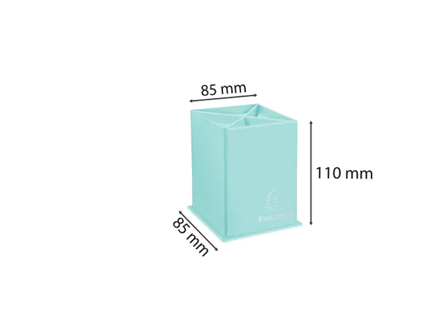 Pennenhouder Aquarel pastelgroen