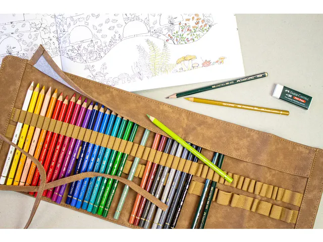 Faber Castell Polychromos Kleurpotloden 101 Wit