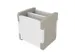 Porte-stylo KUBE gris