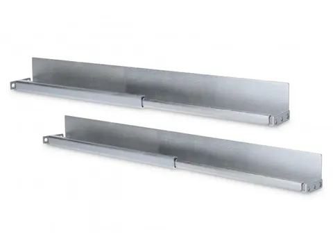 L-Support Glijrails Voor 483mm 19'' Serverkasten van 500-750mm Diep