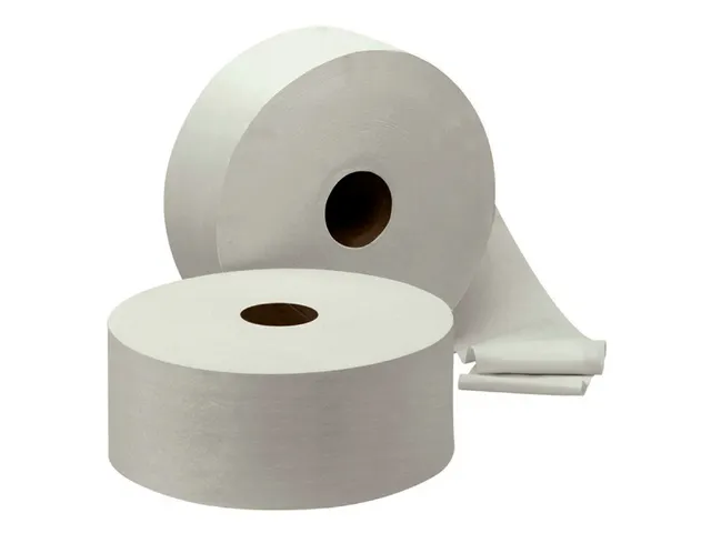 Toiletpapier Budget Maxi Jumbo 2-laags 380m 6rollen