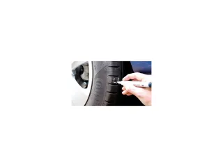 Lakmarker Schneider Maxx 270 1-3 mm wit - 10