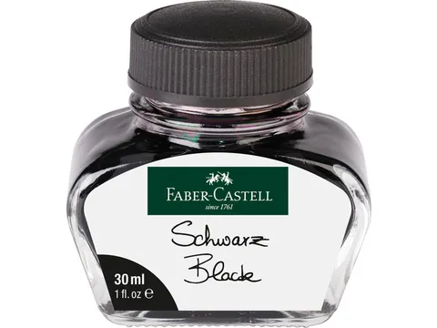 vulpeninkt Faber-Castell zwart flacon 30 ml