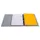 Ordner PVC Prem'Touc h A4 70 mm grijs