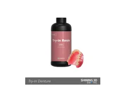 Shining3D Try-In Denture Resin DT01 1Kg