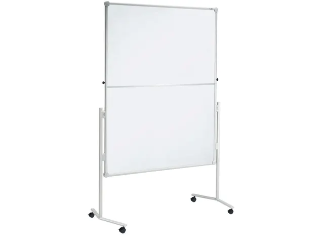 Presentatiebord MAULpro Klapbaar textiel Blauw Whiteboard 150x120cm