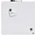 Nobo magnetische droog uitwisbare Mini Whiteboard tegel 36x36cm Wit