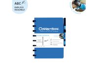 Correctbook A5 gelijnd uitwisbaar / herbruikbaar schrift, blauw
