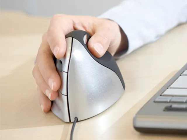 Evoluent3 Ergonomische Verticale Medium-Large bedraad Rechts Muis