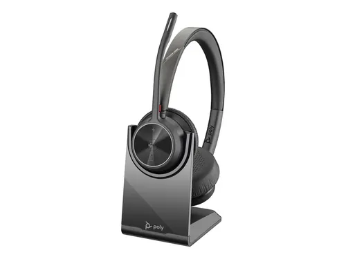 Headset HP POLY Voyager 4320-M BT700 dongle en oplaadstatief