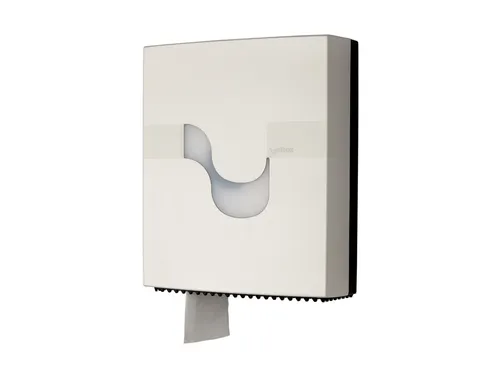 Toiletpapier dispenser Celtex Maxi Jumbo wit