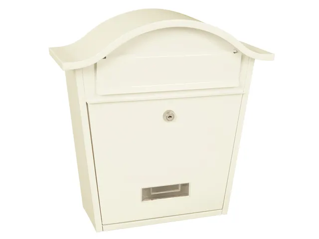 Wandbrievenbus Tatifan Wit Staal