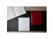 Gastenboek Alpille 2 6x22cm 140bl rood