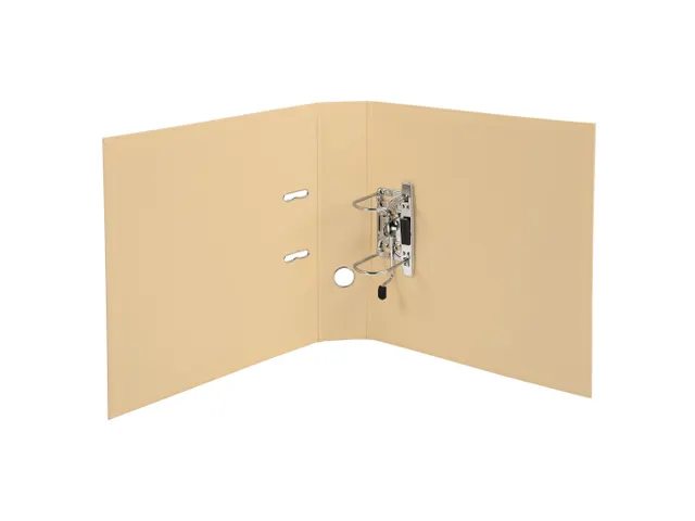 Classeur à levier PVC A4 dos de 70mm. - Mastic