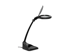 Loeplamp MAUL Iris LED dimbaar zwart