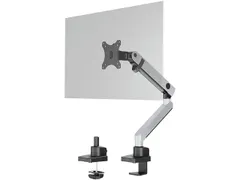 509623 DURABLE Select Plus monitorarm 8kg single 17-32 inch zilver