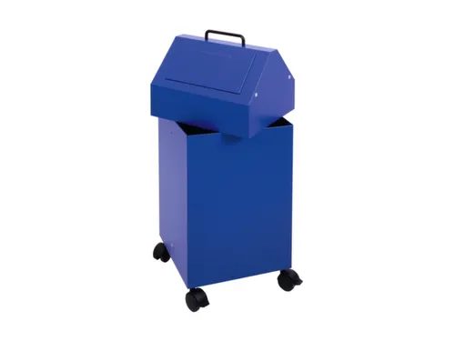 Afvalverzamelaar 45 Liter Hxbxd 710X330X310Mm Verrijdbaar Ral5010