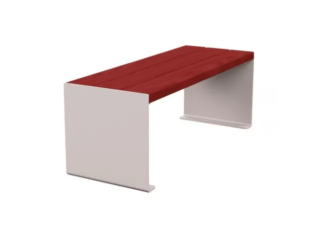 zitbank,B 1200mm,3latten,hout-zitting Mahonie,zitting H 450mm