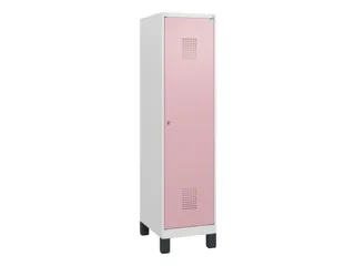 schoollocker,HxBxD 1630x400x500mm,1vak,vak B 400mm,cil.-slot,voeten - 2