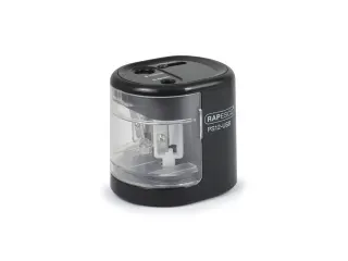 automatische puntenslijper PS12 met USB zwart - 1