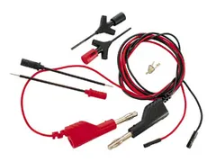 Microset Met Testuitrusting Voor SMD Componenten En 0.64mm Laboratoriu