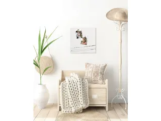 Glasmagneetbord Sigel mat LITTLE BIRDS 48x48cm - 5