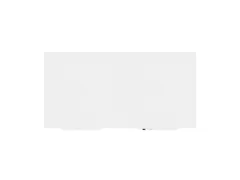 Whiteboard Rocada Skin Duo 2x module 120x120 cm wit