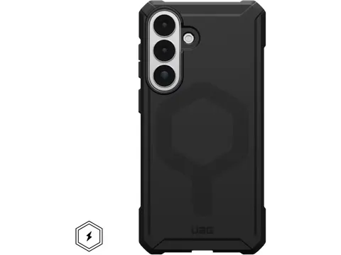 Essential Armor Samsung Galaxy S26 Plus Hoes MagSafe Back Cover Zwart