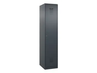 locker voor scheiding van kleding,HxBxD 1850x400x500mm,1vak - 2