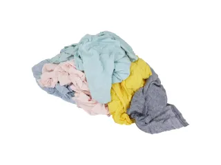 Poetslappen P23310 POLO H-LT lichtbonte dunne tricot lap 10kg - 1