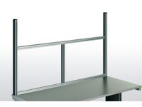 frame v. montagetafel HxB 500x1800mm aluminium