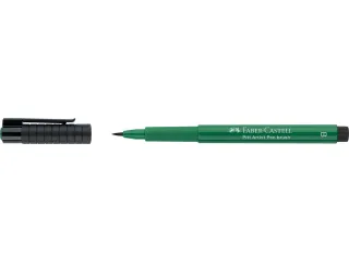 Tekenstift Pitt Artist Pen Brush 264 Phthalo Groen Donker - 5
