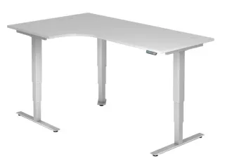 Elektrisch in hgte vst. zit-sta-bureau,HxBxD 630-1270x2000x1200mm - 1