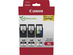 3712C009 CANON 2xPG560XL+CL561XL