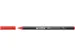 Fineliner Edding 1300 Rood 2.0mm