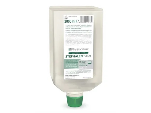Stephalen Vital was- & douchegel, 2 liter vulling, doos 6 stuks