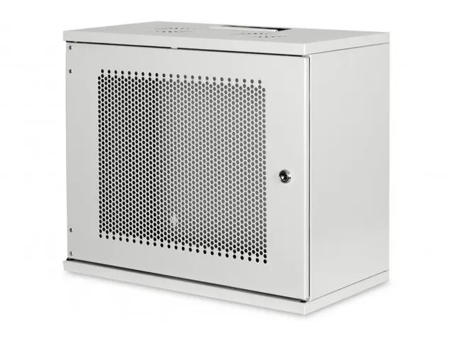 Netwerkkast Ongemonteerd 9u 60kg 483mm 19'' 460x540x400mm Grijs