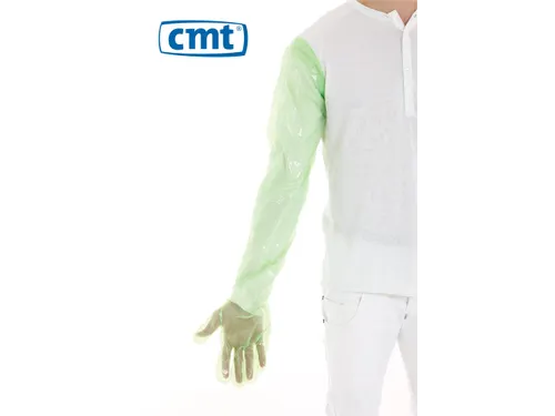 Ldpe Veterinaire Handschoenen Groen Glad 25my 92cm 1000 Stuks