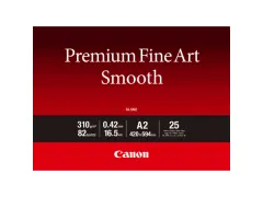 Canon FA-SM2 premium fine art smooth paper 310 grams A2 25 vel