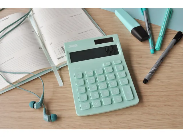 Rekenmachine Desq Compact mint